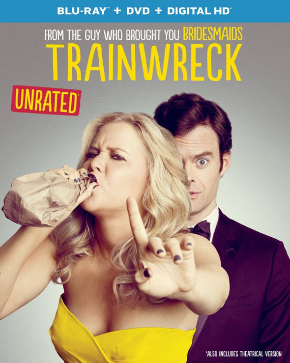 Trainwreck Blu-ray