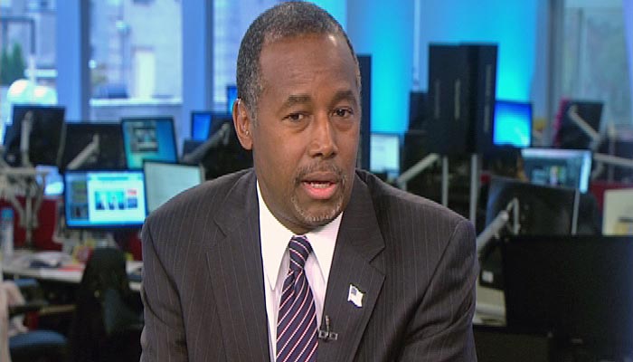 Ben Carson's Disqualifying Foreign Policy Incoherence