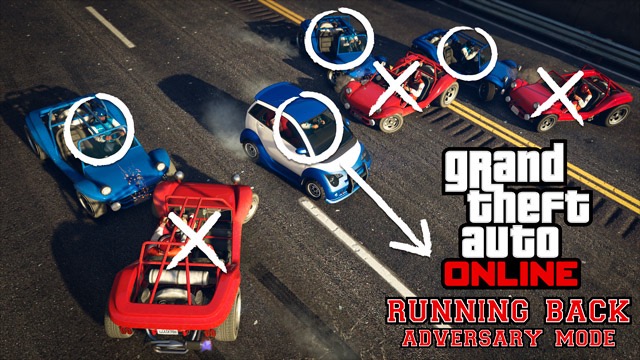 GTA Online Gets New 'Running Back' Adversary Mode