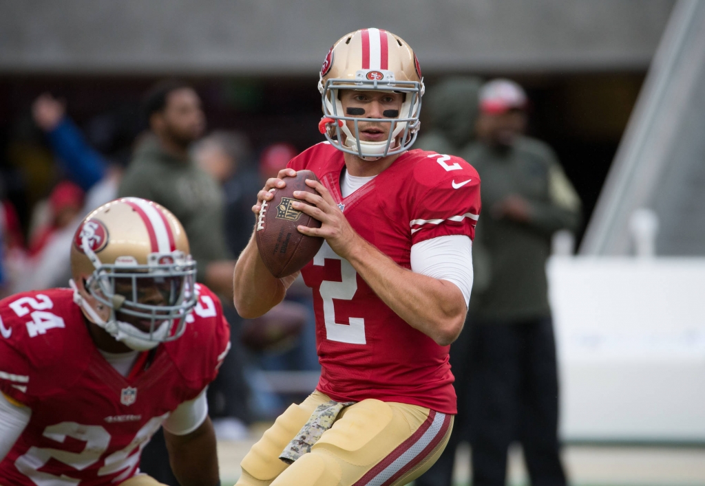 San Francisco 49ers win with Blaine Gabbert