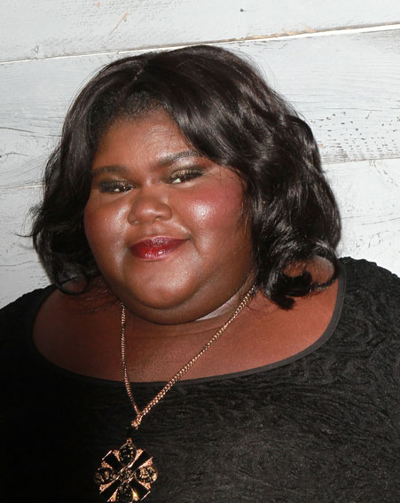 Gabourey Sidibe slammed haters online after they fat shamed her over a recent sex scene