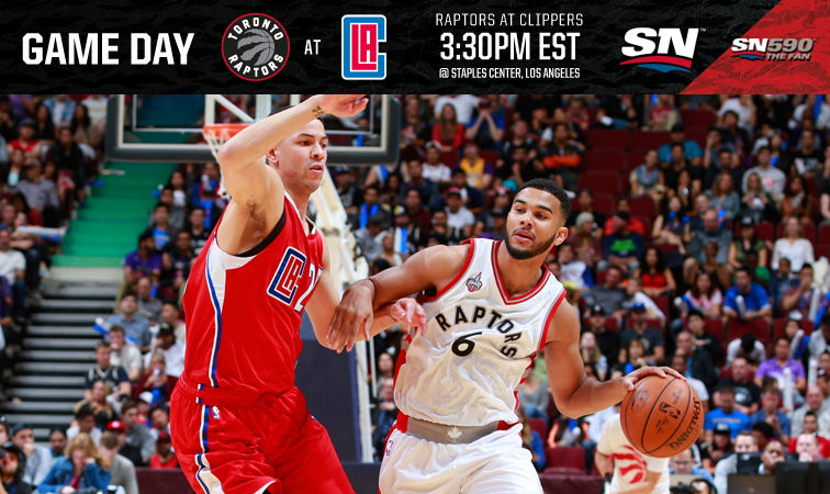 Game Day Raptors @ Clippers