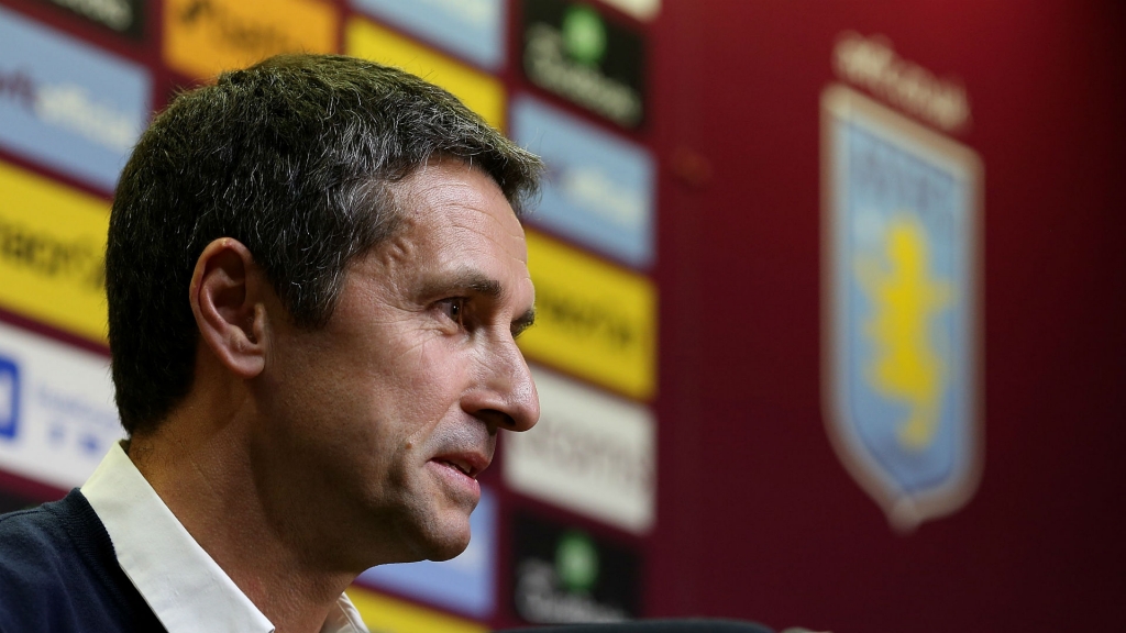 Garde not contemplating Aston Villa relegation