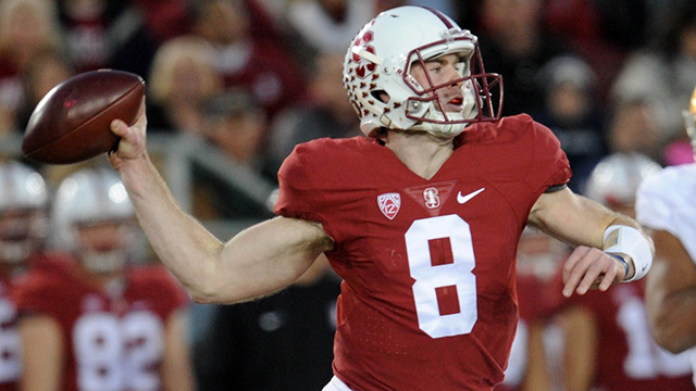 Kevin Hogan Stanford Quarterback