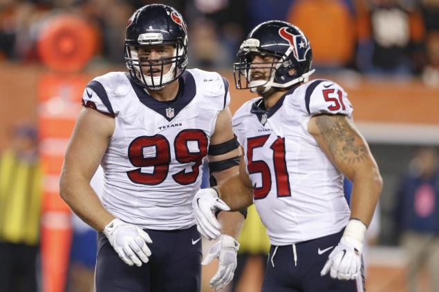 J.J. Watt and the Texans ruin the Bengals bid for an undefeated season and have the Jets next on tap