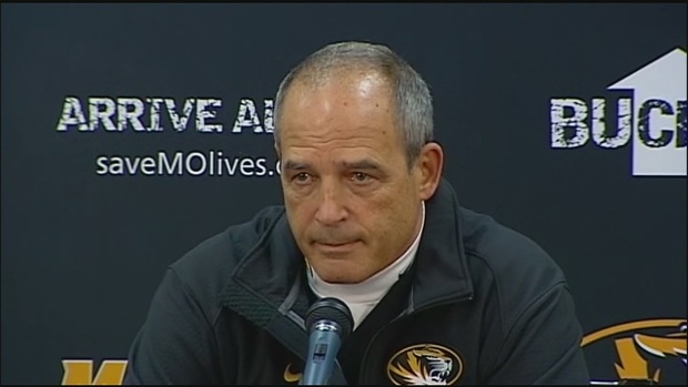 Pinkel proud of Tigers team for overcoming adversity