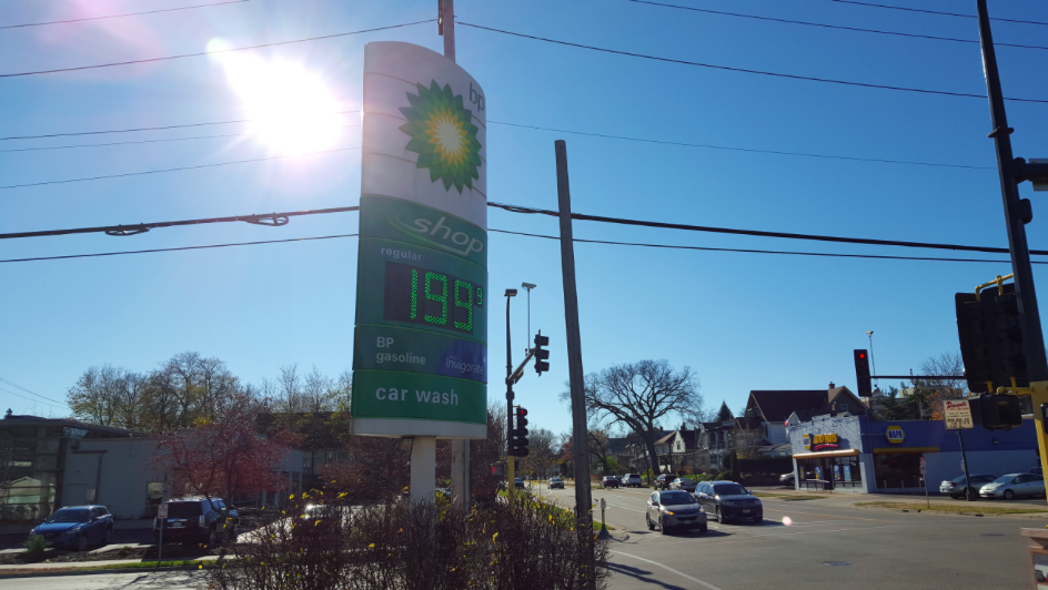 Gas station Minneapolis