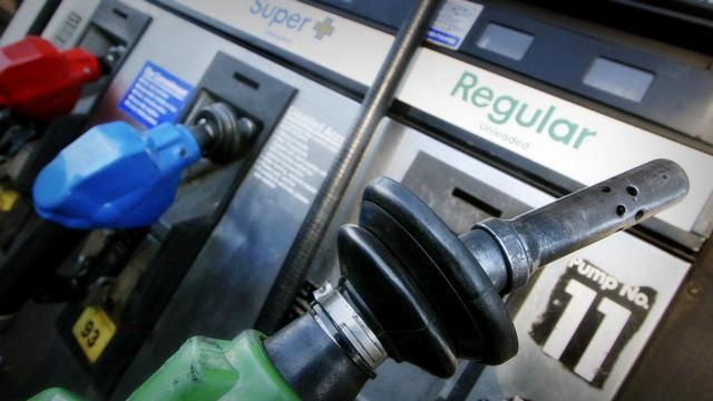 Gas prices fall below $2 a gallon