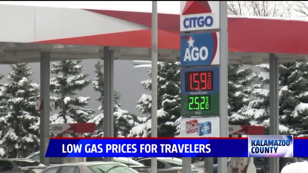 GasBuddy Low gas prices likely won’t last through holiday weekend