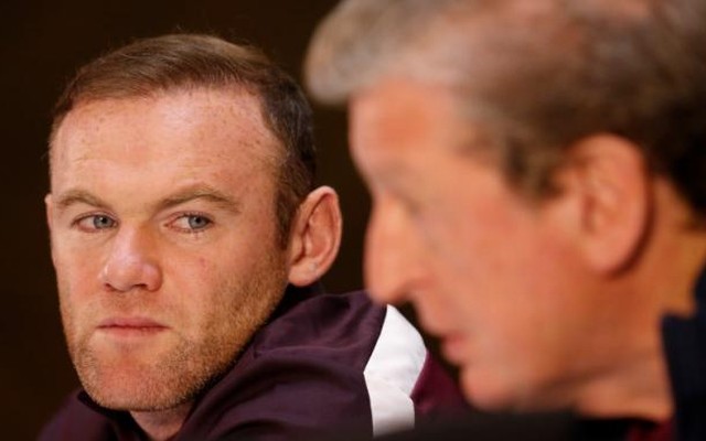 Football- England Press Conference- Asia Gardens Hotel Alicante Spain- 12/11/15England's Wayne Rooney and manager Roy Hodgson during the press conference Action Images via Reuters  Carl Recine