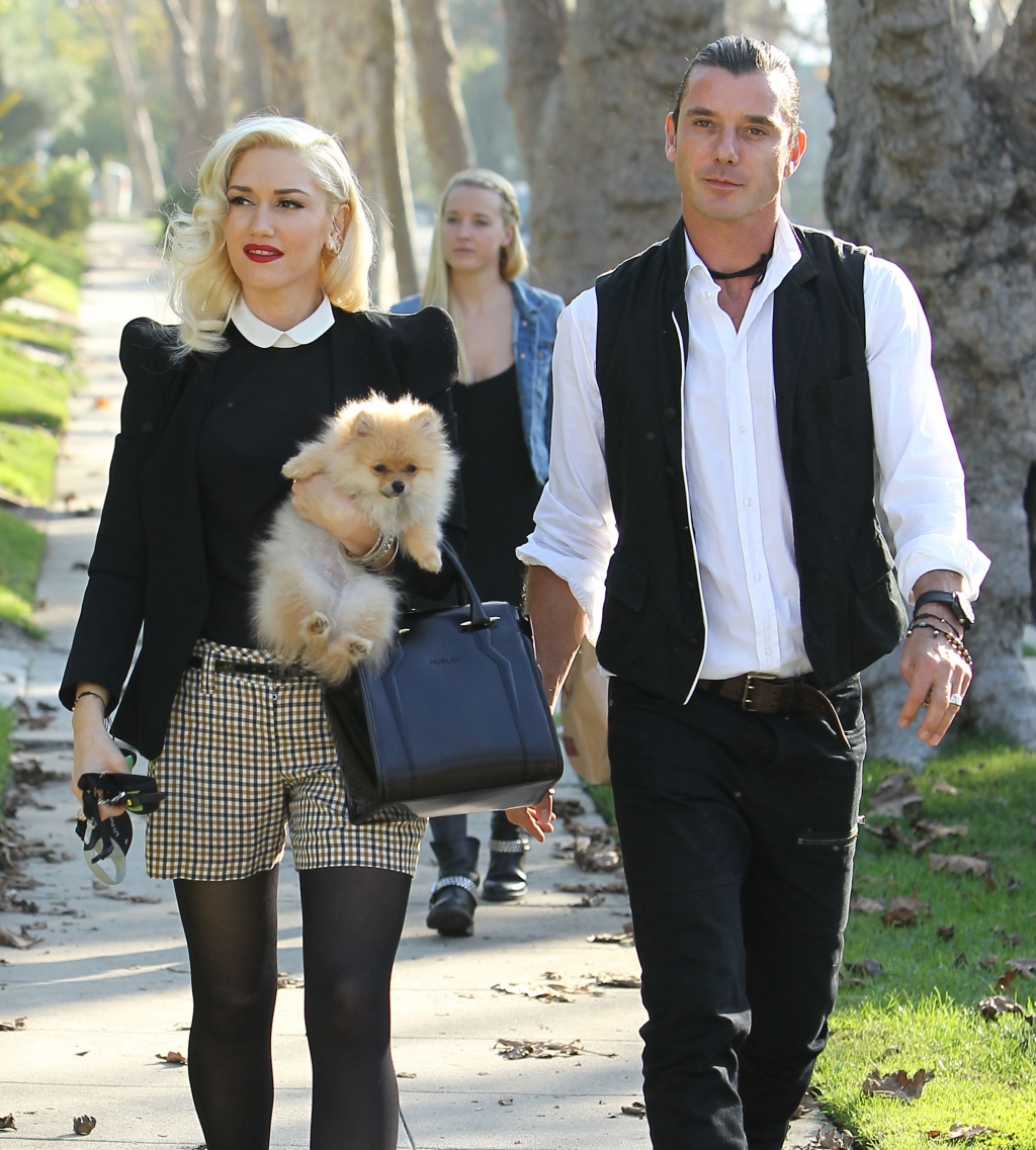 Gavin Rossdale Reportedly Left Gwen Stefani At Hospital After Giving Birth To