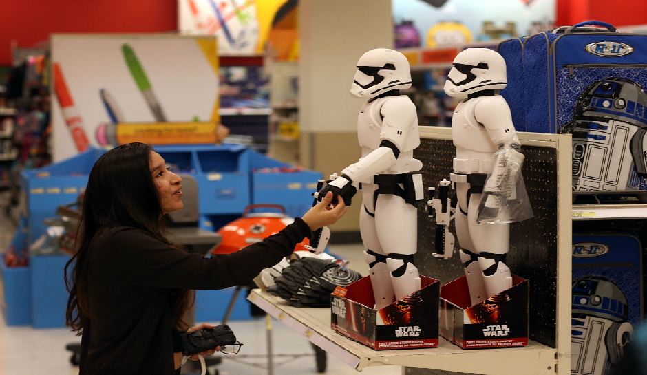 039;Star Wars&#039 Games And Toys Are Already A Big Hit