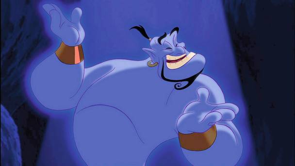 Genie in Aladdin