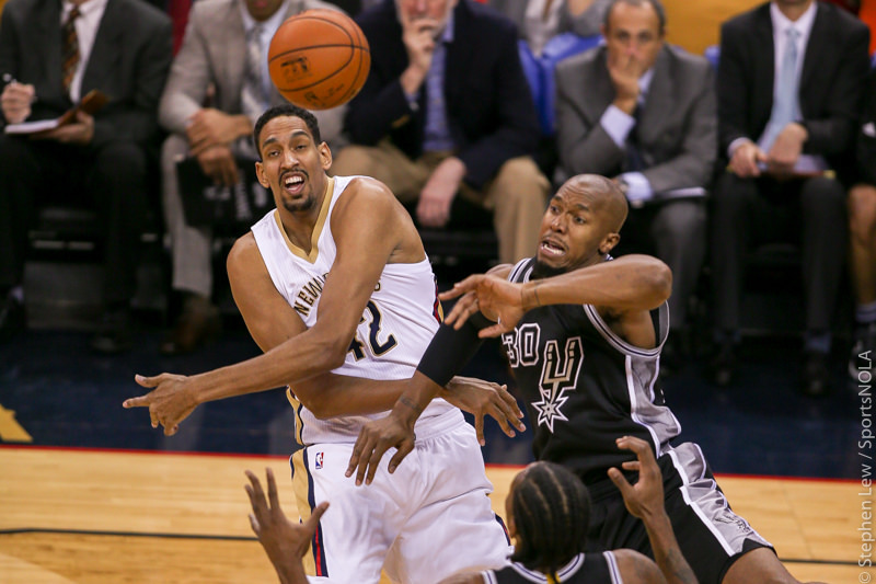 PELICANS VS SPURS