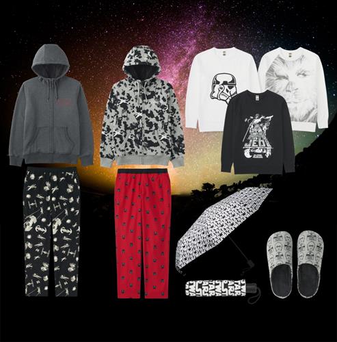 The SPA brand UNIQLO announced that it will launch Star Wars themed items from men’s outers to women’s bags and its popular Heat Tech underwear all to celebrate the return of the movie