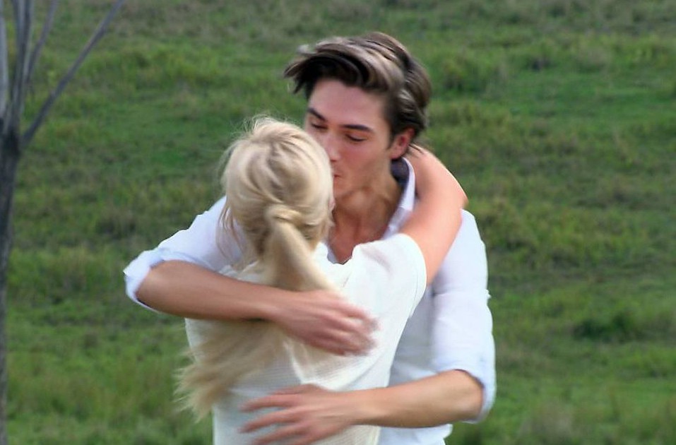 I'm A Celebrity fans already think it's love between George Shelley and Jorgie Porter