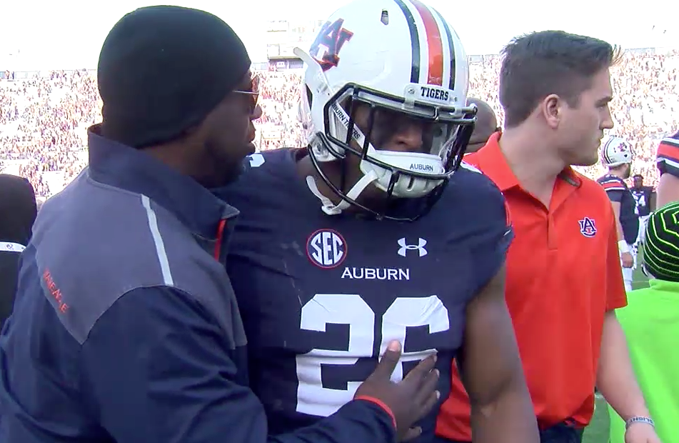 Auburn can't hold off Georgia in Jordan-Hare