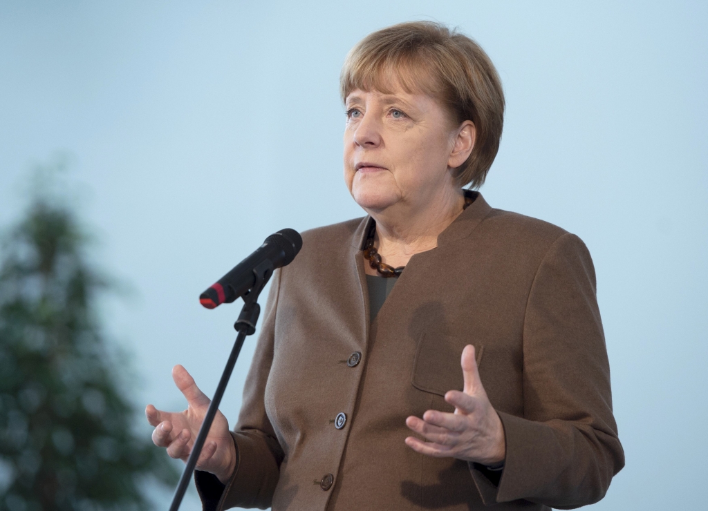 Merkel defended the decision to cancel a soccer match between Germany and Netherlands on Tuesday evening due to security concerns just four days