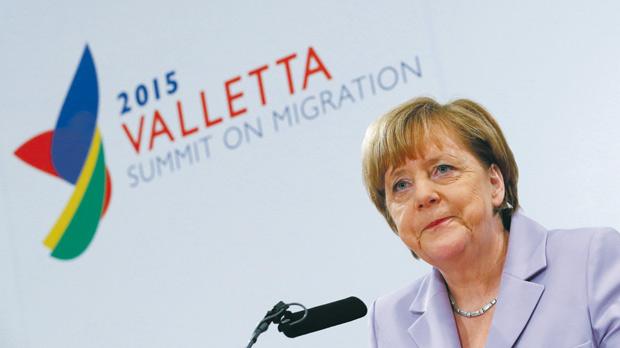 Migrant Crisis Creates Strife At Home For Merkel, But Longtime Leader Appears