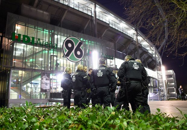 Germany-Netherlands match cancelled over bomb threat