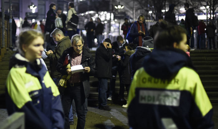 Germany-Netherlands match called off after terror alert - music arena also