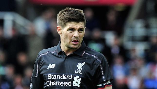 Returning son? Gerrard