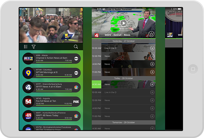 More than 100 TV stations power NewsON app