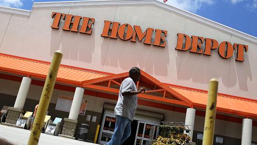 A Home Depot store in Miami Florida