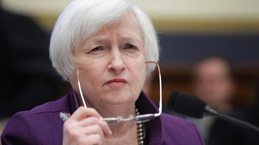 Federal Reserve Chair Janet Yellen