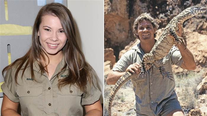 Bindi Irwin posts tribute to her late father Steve Irwin