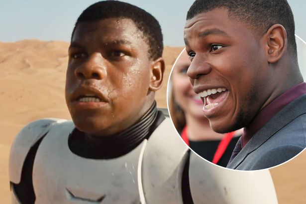 John Boyega went to a 'Star Wars&#x27 convention disguised as a Stormtrooper