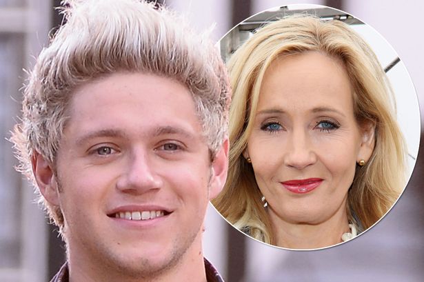 Getty

Mr Popular The 1D star features in Rowling's latest novel