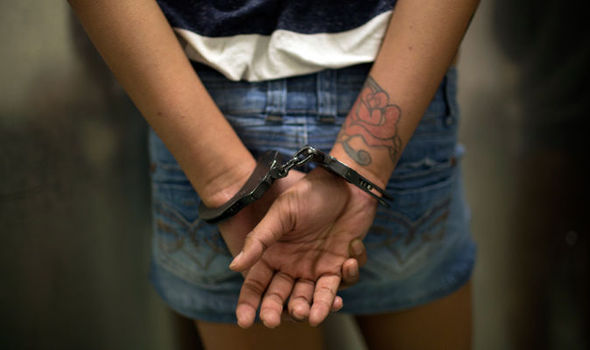 GettyThousands of girls are tricked into prostitution each year in Mexico and the States