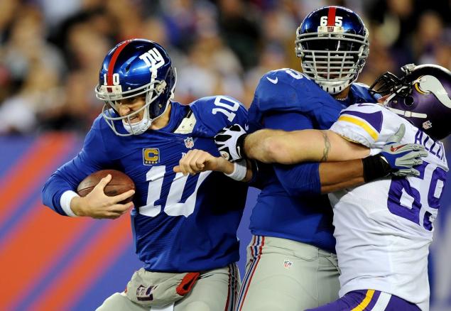 Eli Manning won’t be getting any help on the offensive line in the form of Will Beatty. The tackle will have season-ending surgery