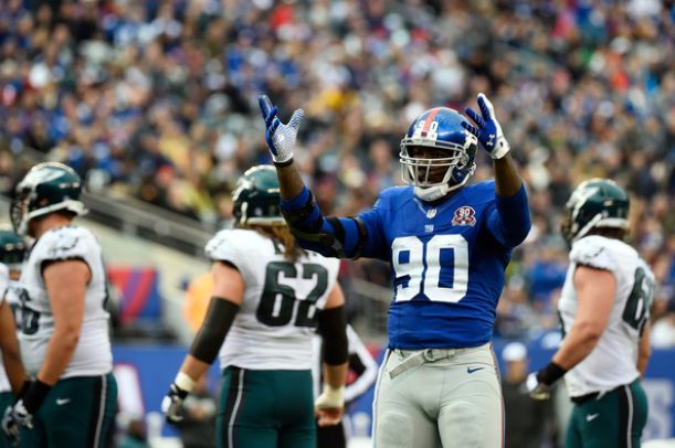 New York Giants Activate Jason Pierre-Paul Will Make Season Debut Against Tampa Bay Buccaneers