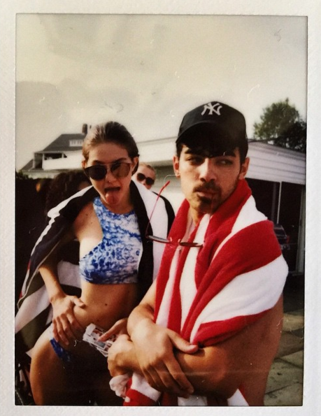 Gigi Hadid Joe Jonas