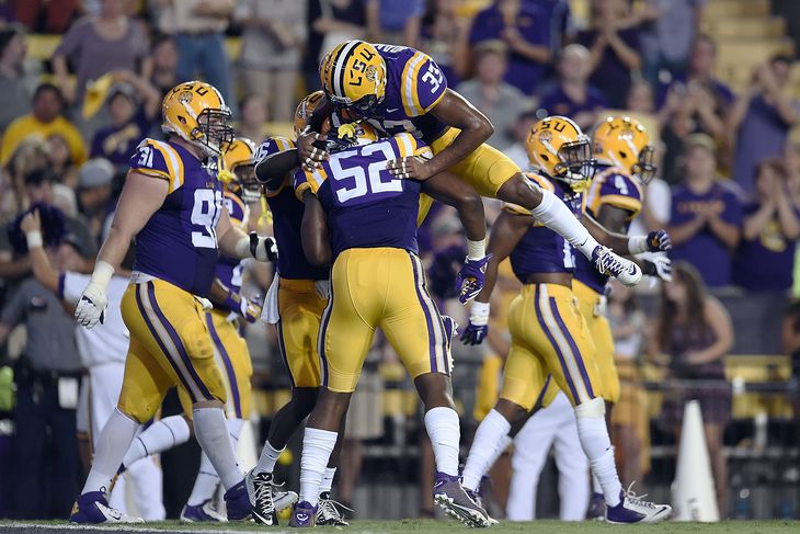 Give him a hug. He needs to be great.- Stacy Revere  Getty Images