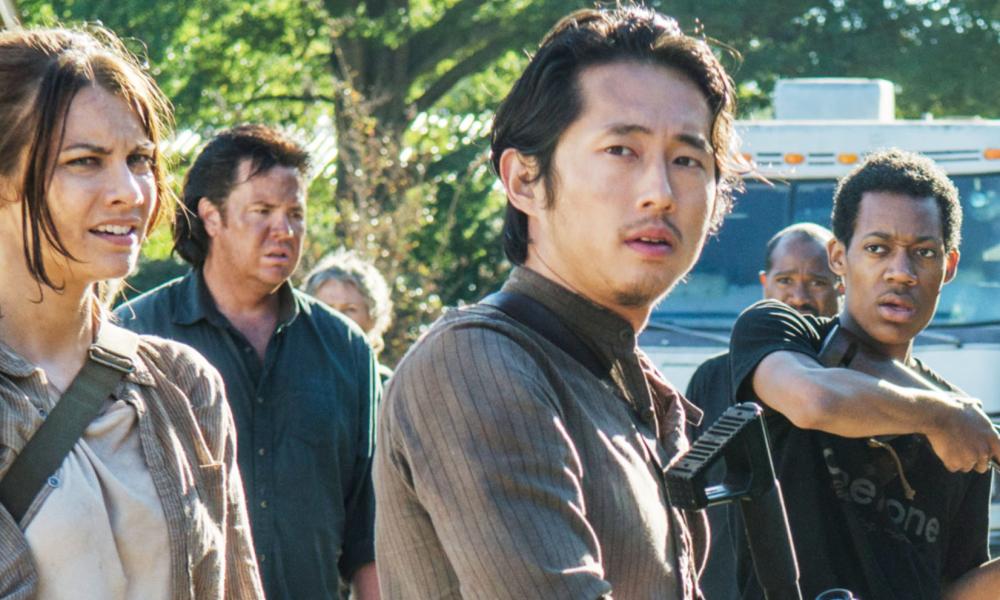 Glenn in season five