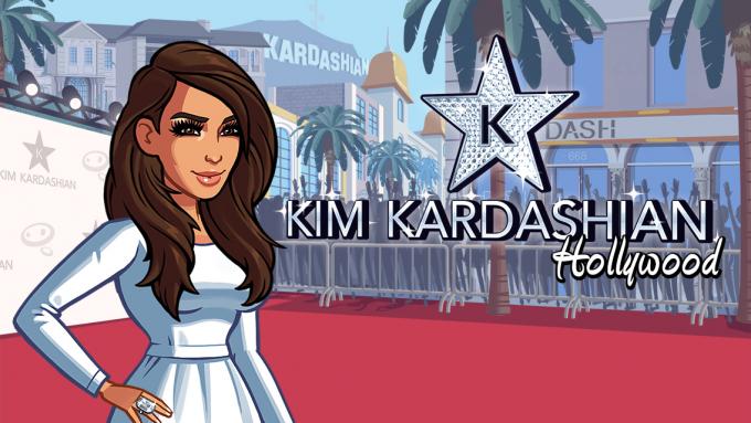 Kim Kardashian Hollywood app