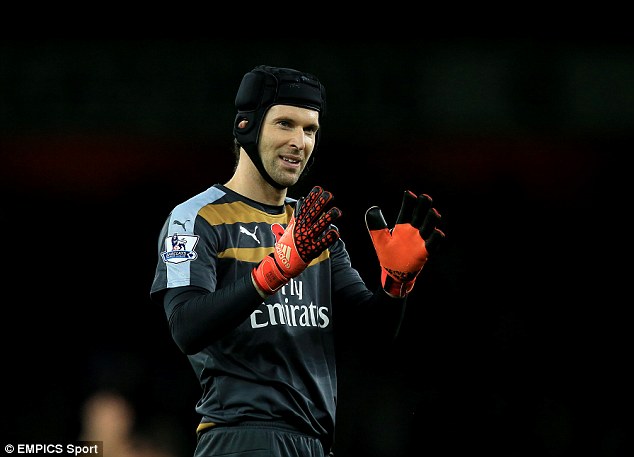 Goalkeeper Petr Cech who was No 2 under Thibaut Courtois left for Arsenal in a £10million deal