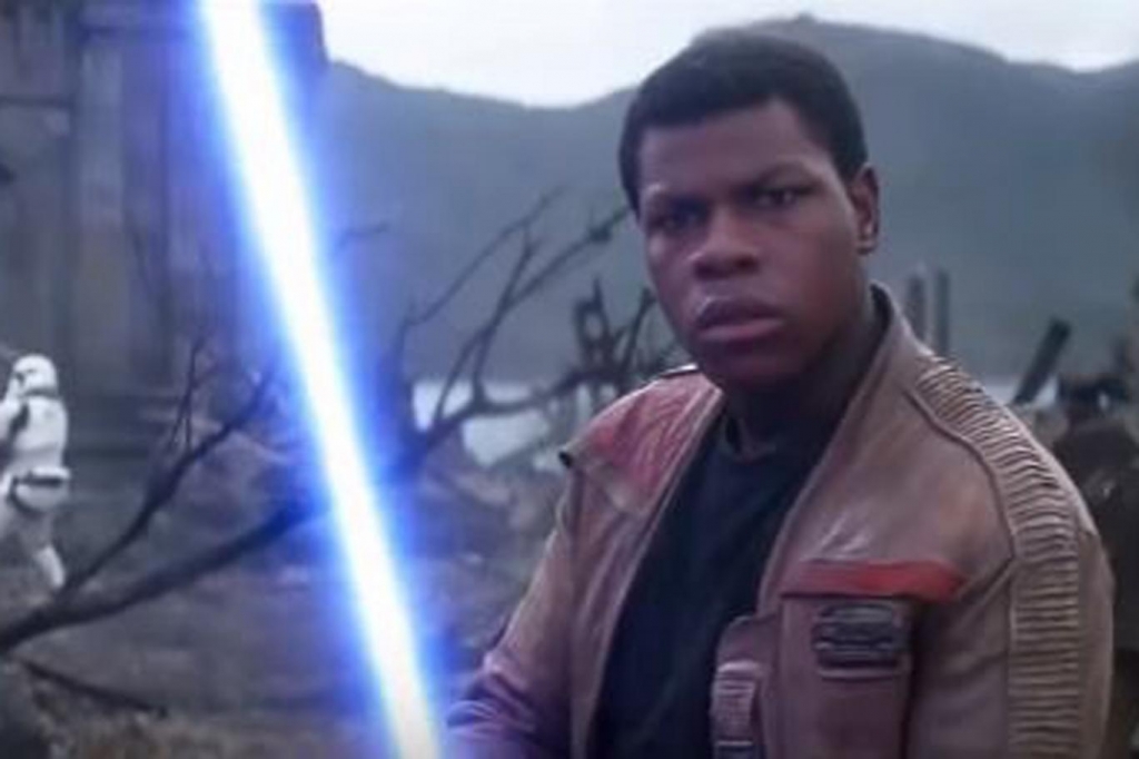 Going to battle John Boyega as Finn in the fifth TV spot