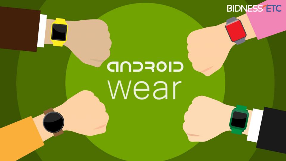 Google Android Wear To Support Wrist Gesture Controls