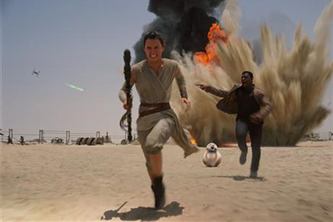 JJ Abrams 'terrified' to let 'Star Wars: The Force Awakens' out into the world