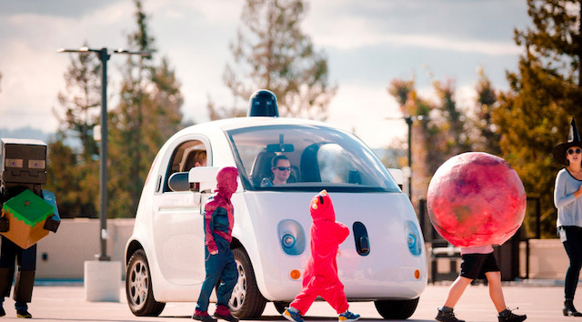 What Will Happen When You Fall Asleep At the Wheel of Your Driverless Car?