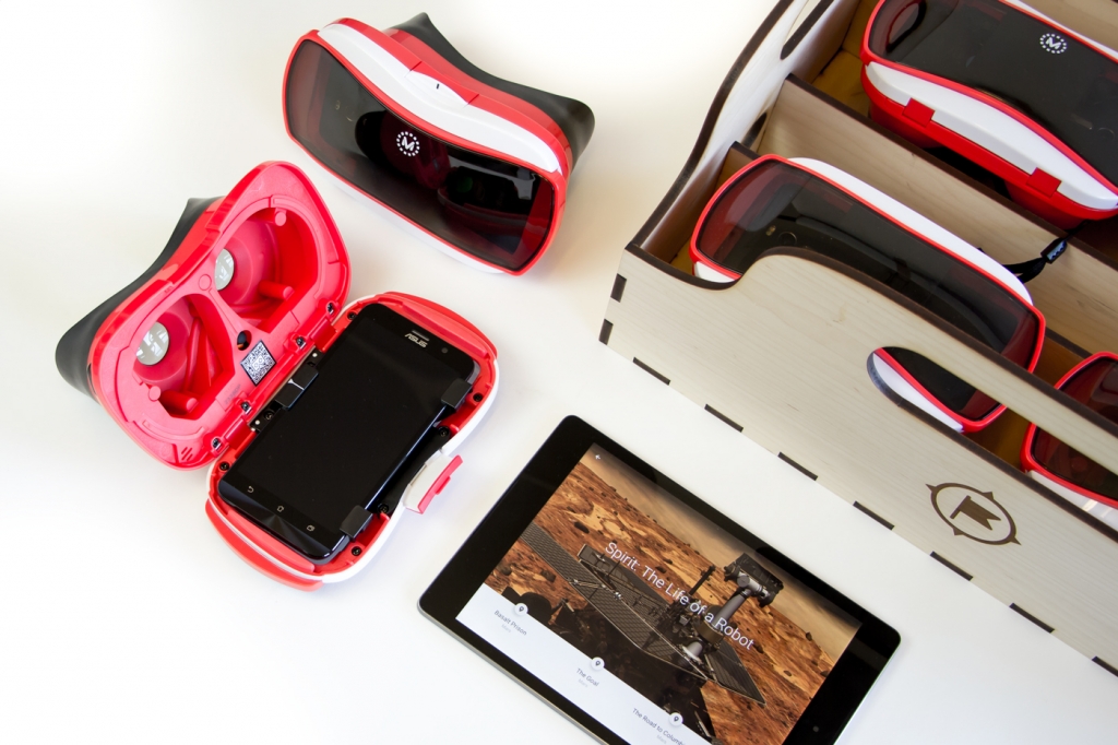 Google expands its Expeditions Pioneer Program to 15 new cities, 3 new countries