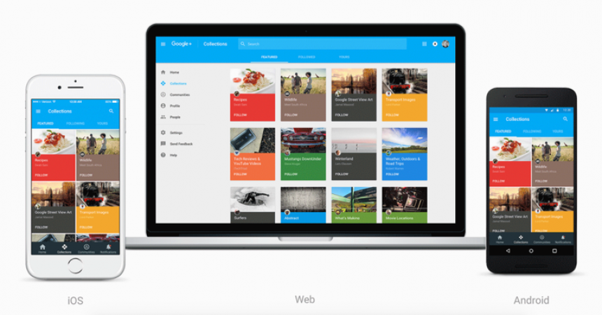 Google Begins Rolling Out New Google+ Design With Big Focus On Communities And