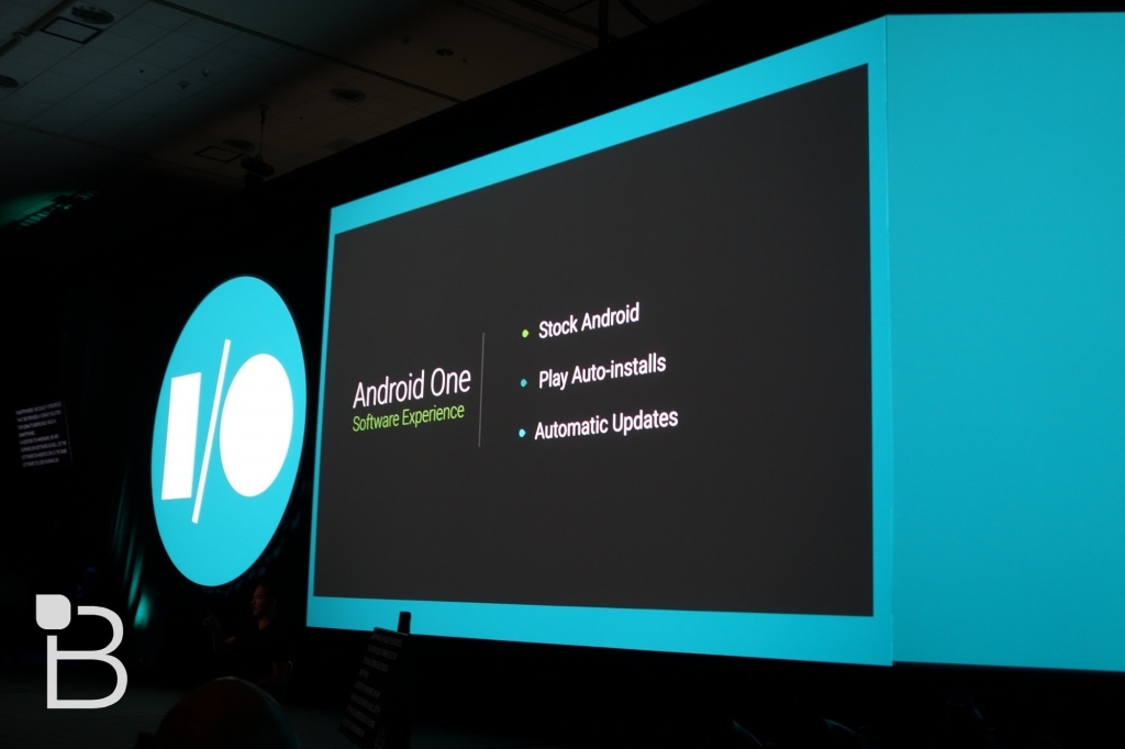 Google I:O 2014 Android One 2