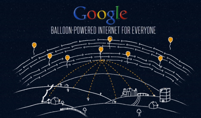 Google gets government nod to beam internet from balloons