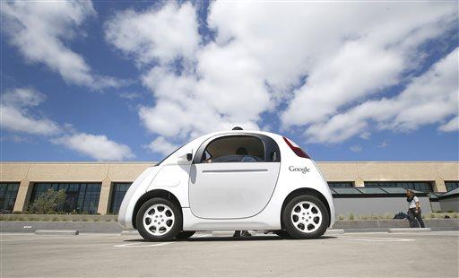 A Cop Pulled Over Google's Self-Driving Car For 'Not Speeding'