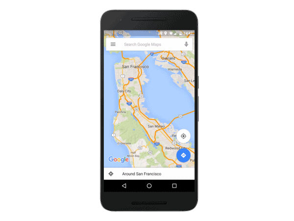 Google Maps Sends Standalone GPS Units To Early Grave With Offline Turn-by